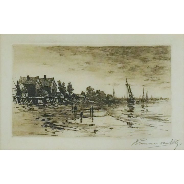 Hendrik Kruseman Van Elton ''Beach at Gloucester, Mass.''