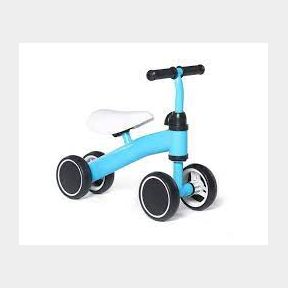 Baby Balance Double Wheel Bike No Foot Pedal Riding - Blue-(FOR INFANTS) | SJ 51499/8447 B8 (S3)