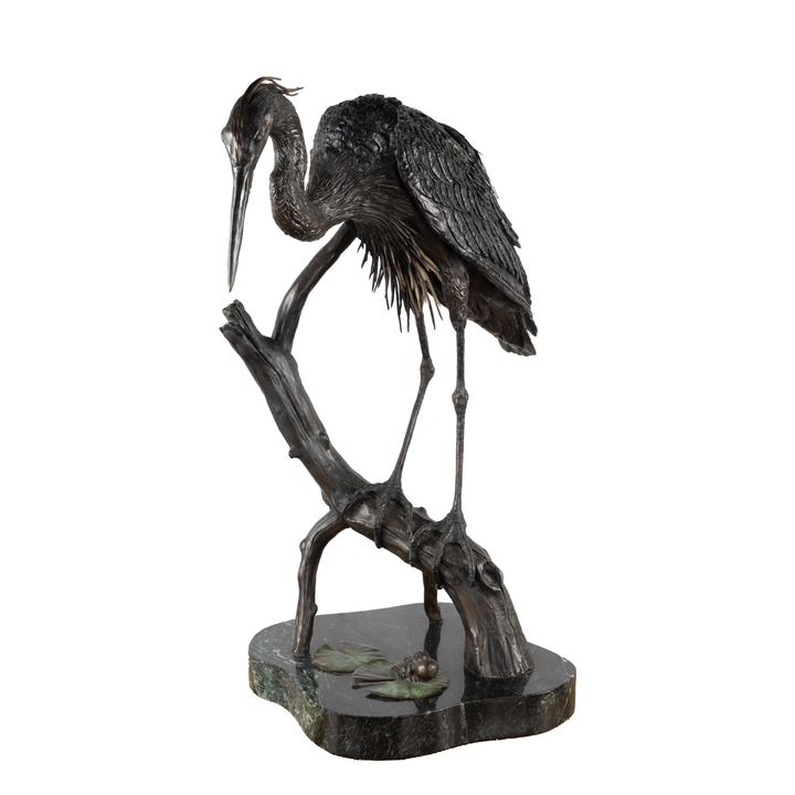William H. Turner (1953- ), Blue Heron