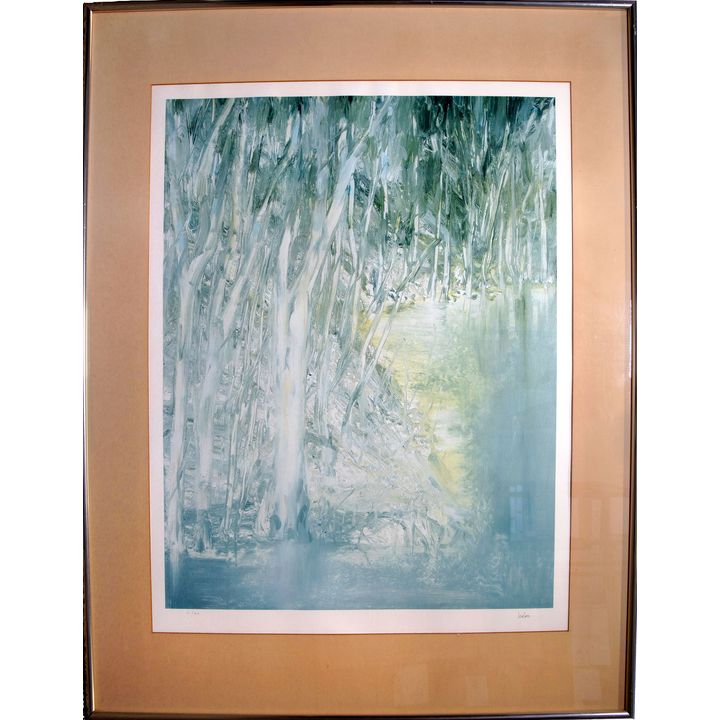 Sidney Nolan (1917-1992), 'Riverbend Series (Panel 8)',