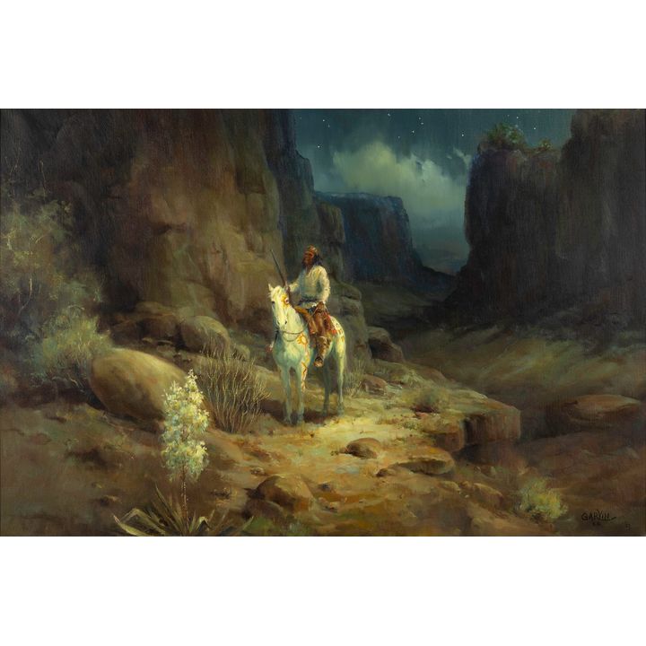 Barbara Ruth Garvin (1936- ), Geronimo and the Great Spirit