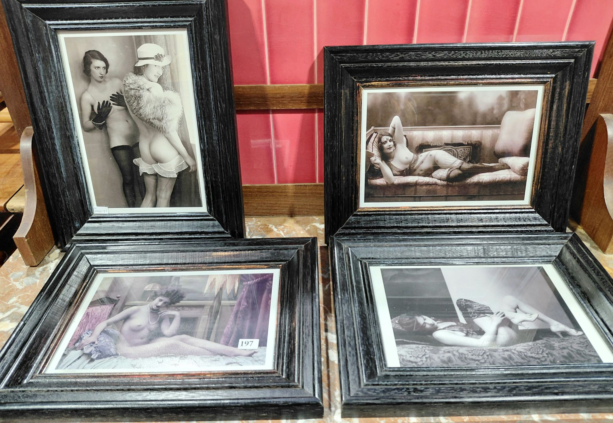 197 · NUDE LADY PHOTOGRAPHIC PRINTS