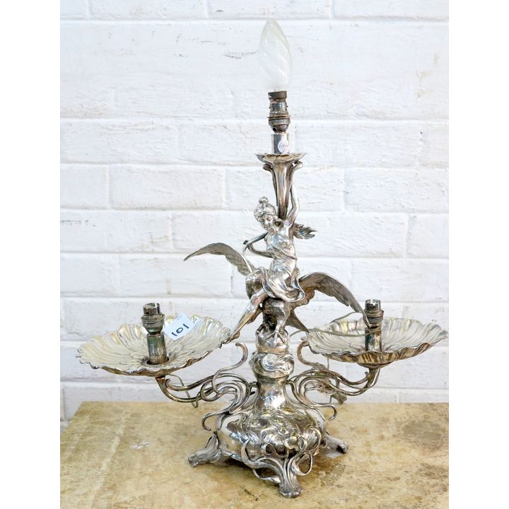 WMF SILVERPLATED TABLE LAMP