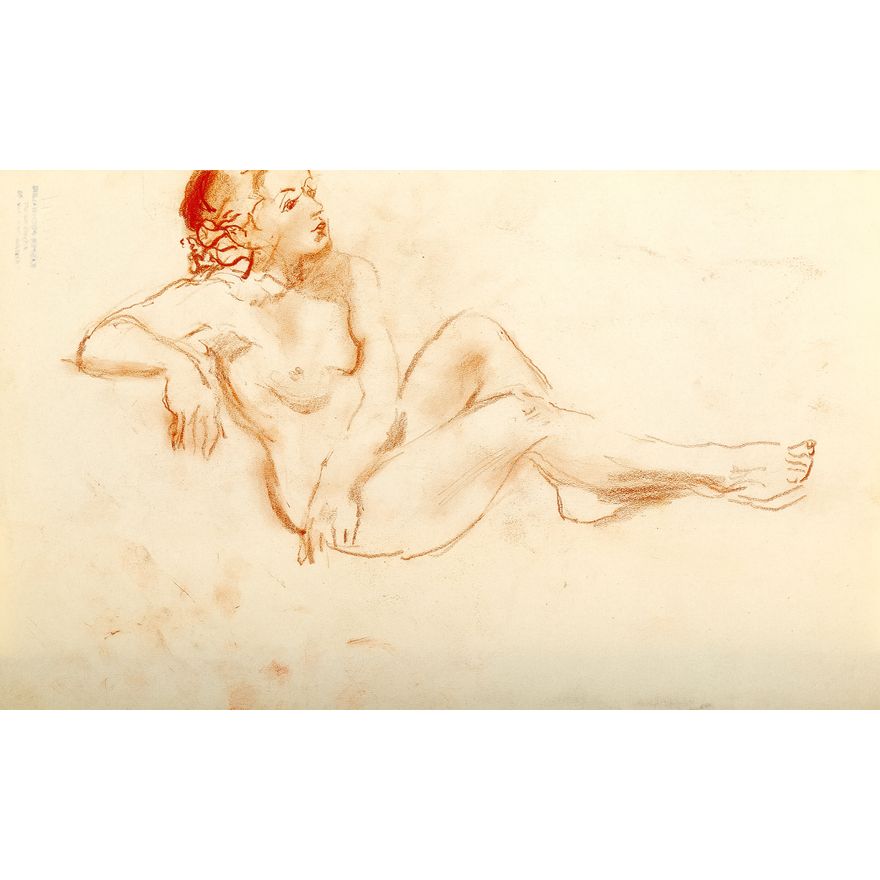 Kasper Pochwalski | Akt, 1941 r.