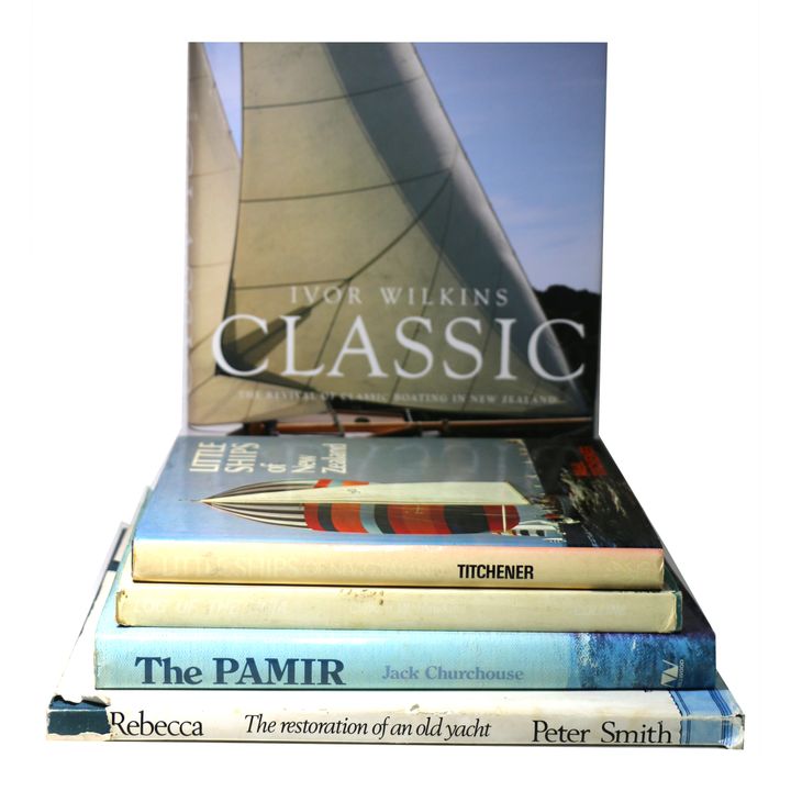 WILKINS, IVOR [5 titles] - Classic: The Revival of Classic Boating in New Zealand