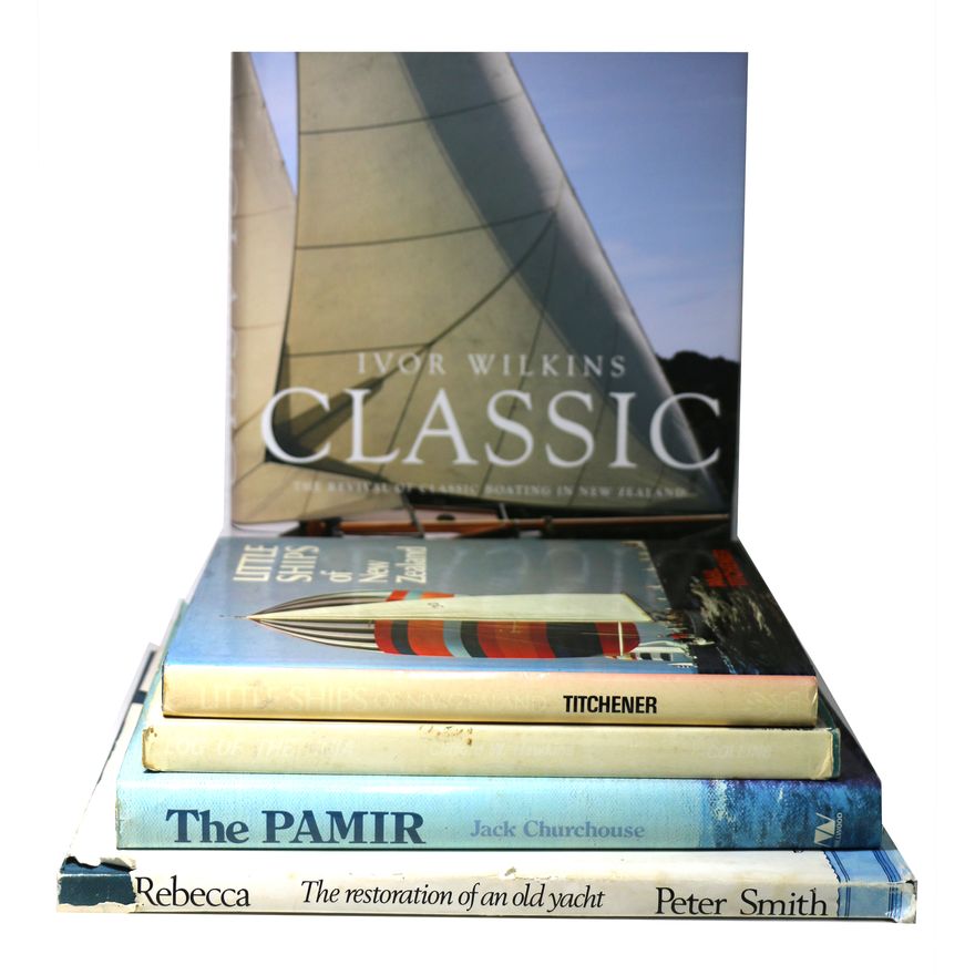 WILKINS, IVOR [5 titles] - Classic: The Revival of Classic Boating in New Zealand