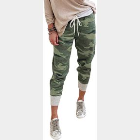 ACELITT WOMEN CASUAL DRAWSTRING ELASTIC WAIST JOGGERS WITH POCKETS,S-2XL