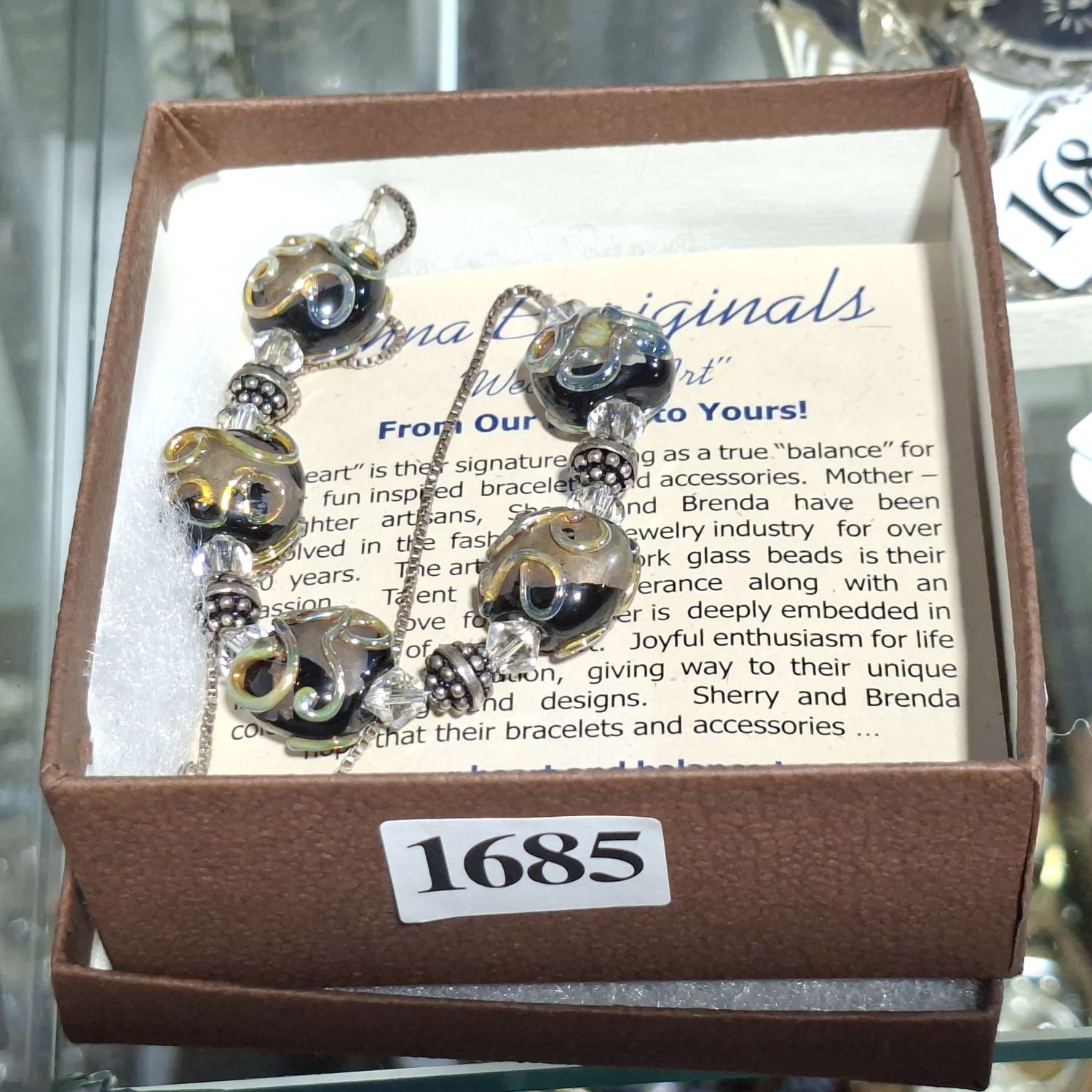 Anna E Originals Designer Lampwork Beads
