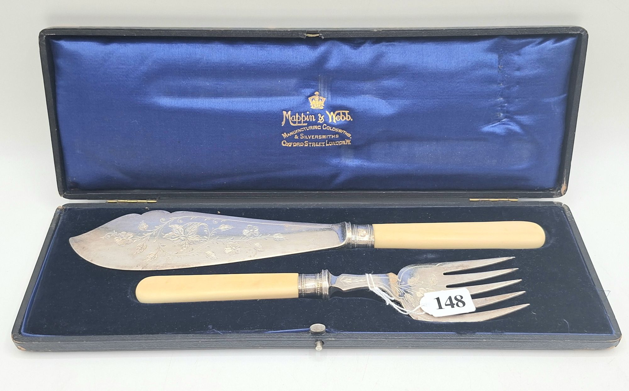 148 · MAPPIN AND WEBB SERVERS