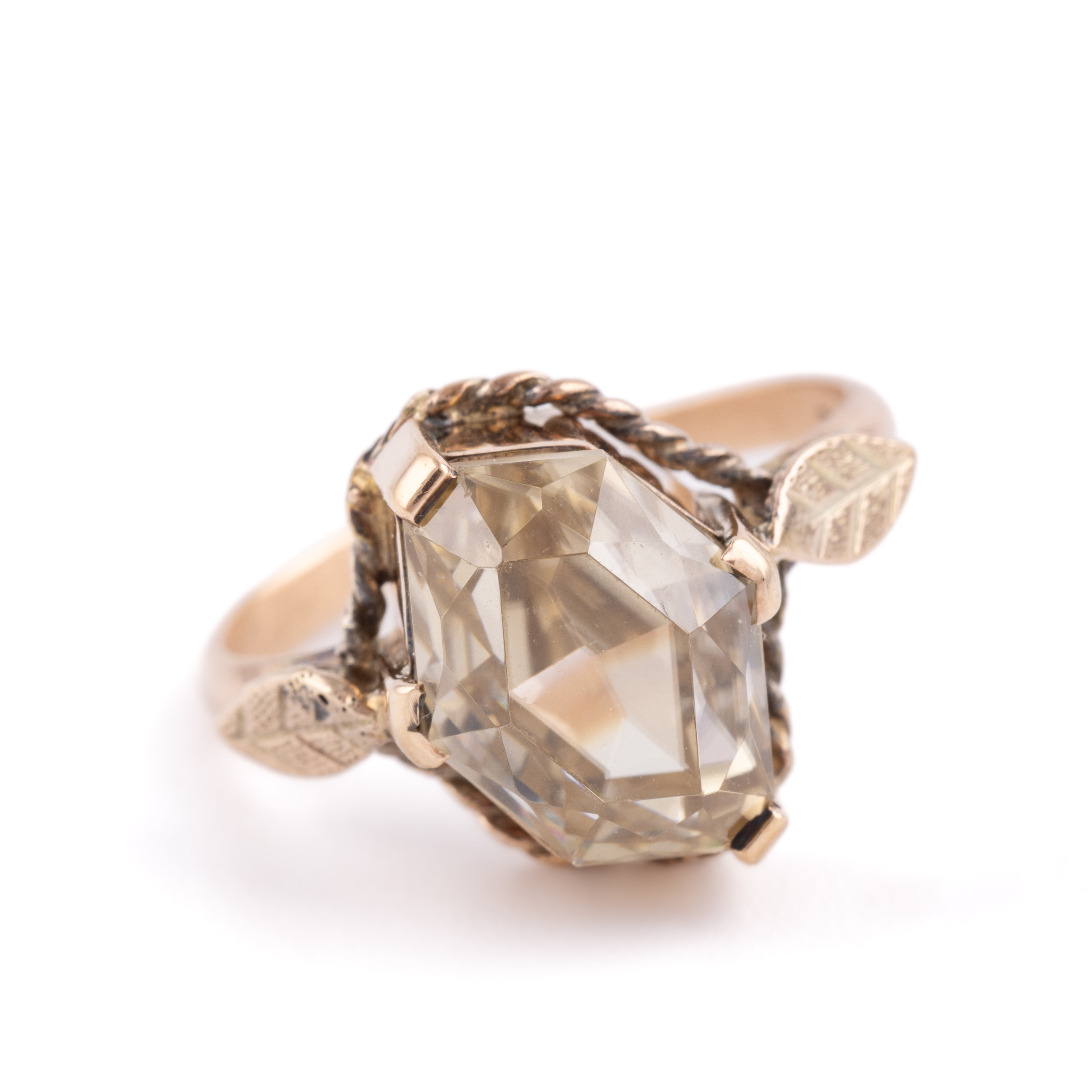 Zircon Ring