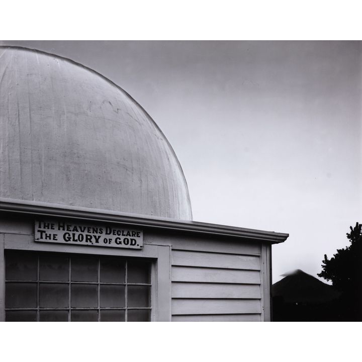 Laurence Aberhart 'Taranaki (The heavens declare the glory of God), New Plymouth, 14 May 1986'