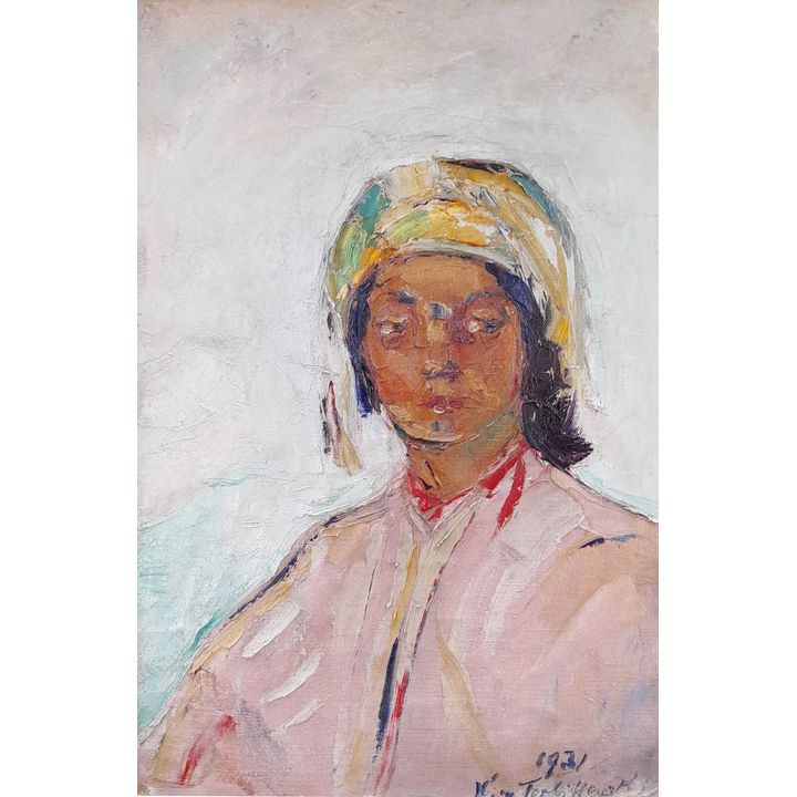 Włodzimierz Terlikowski | Portret kobiety, 1931 r.