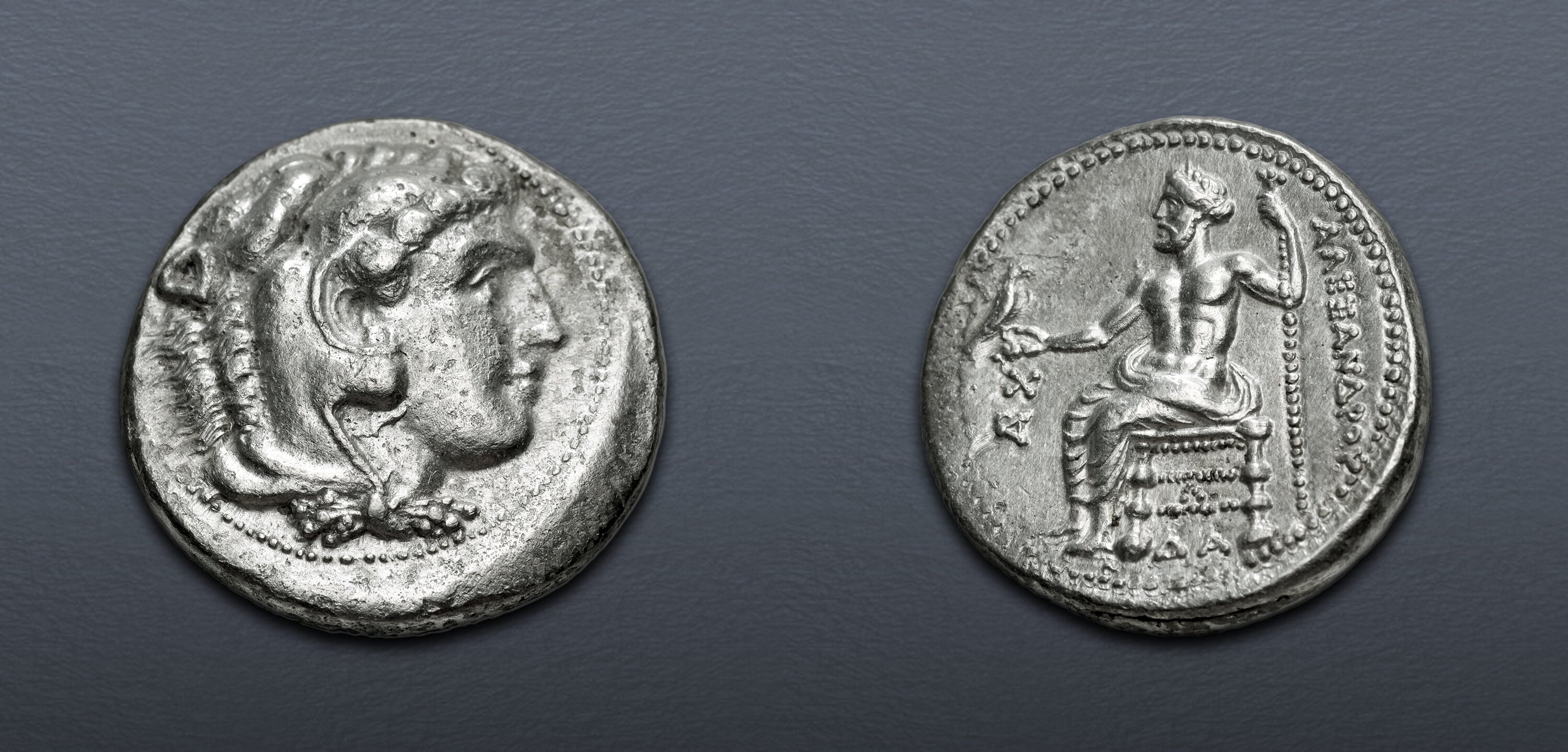 KINGS of MACEDON. Alexander III ‘the Great’. 336-323 BC. AR Tetradrachm ...