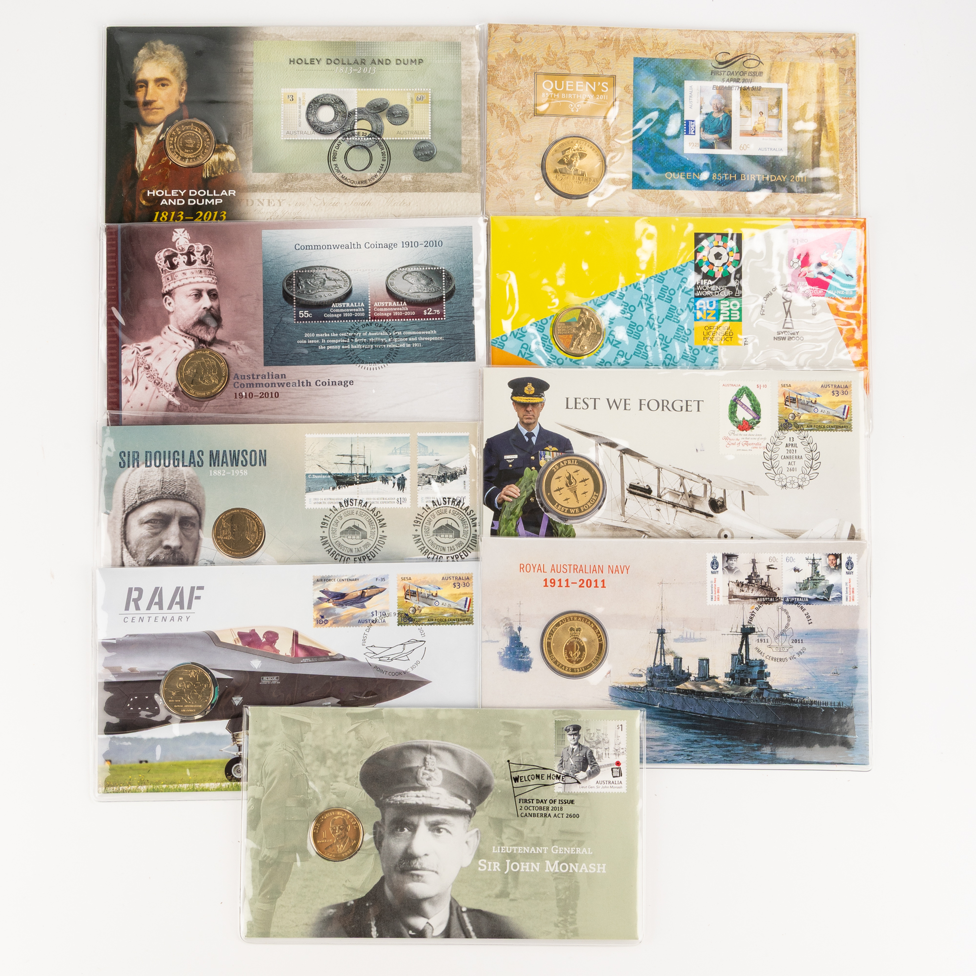 Assorted Themes, One Dollar, 2010 - 2013, CHU