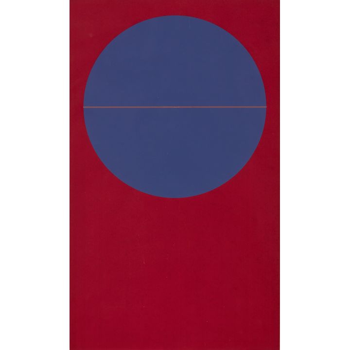 Milan Mrkusich 'Passive Element'