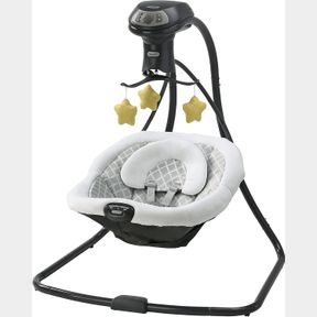 GRACO SIMPLE SWAY LX WITH MULTI-DIRECTION SEAT, ALLISTER