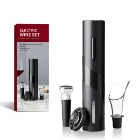 4 in 1 Electric Rechargeable Corkscrew Wine Opener |