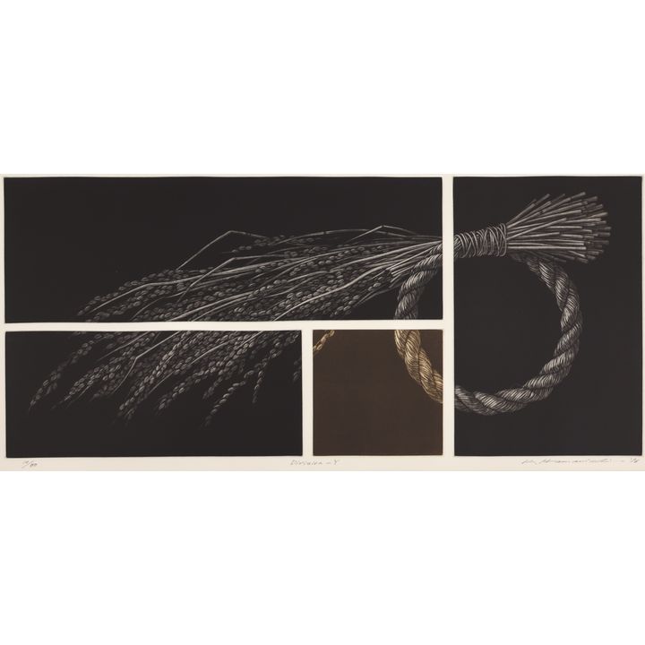 Katsunori Hamanishi ''Division-Y'' 1996 Mezzotint
