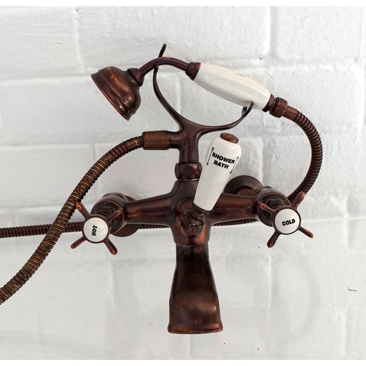 "ANTIQUE" COPPER MIXER