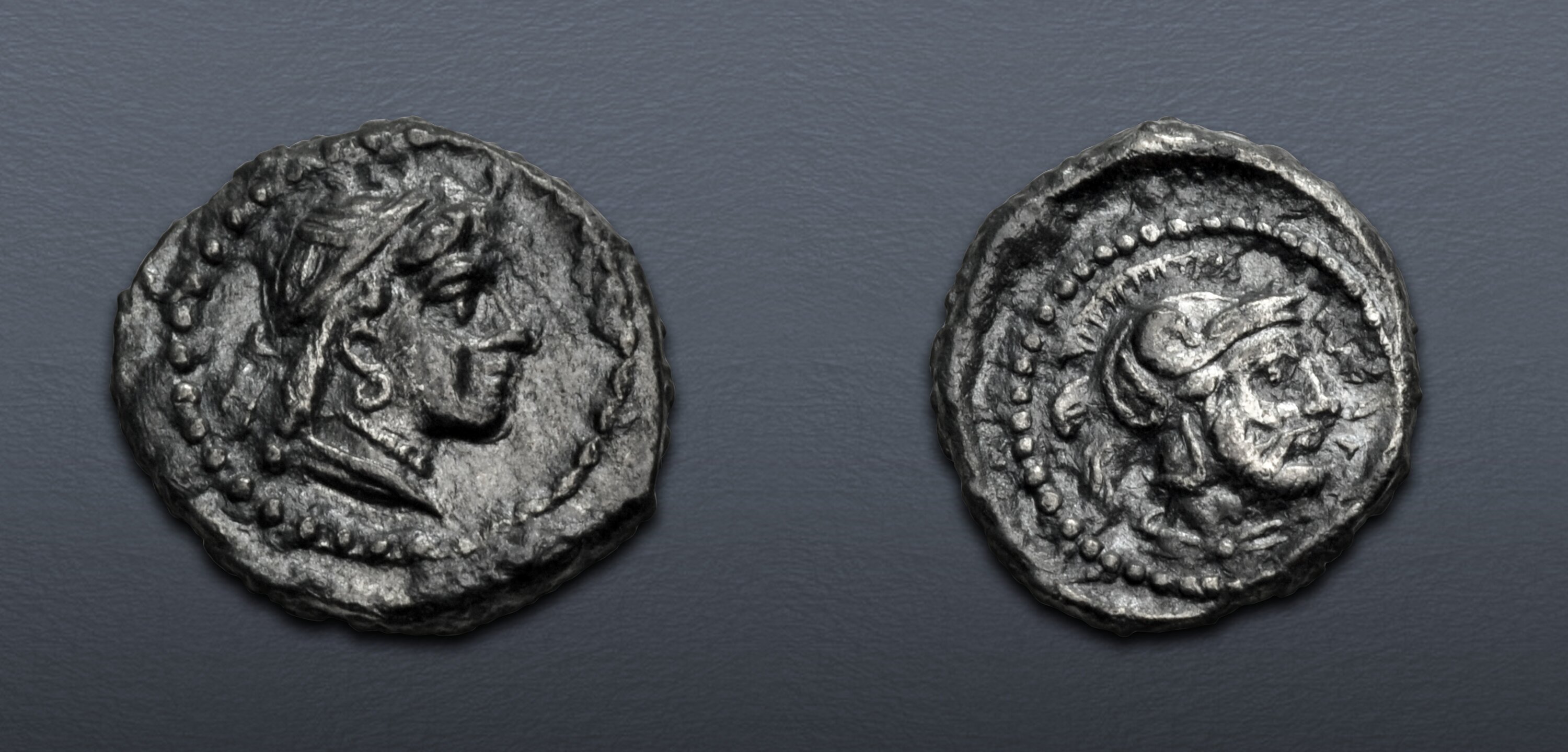 CILICIA, Tarsos. Tarkumuwa (Datames). Satrap of Cilicia and Cappadocia ...