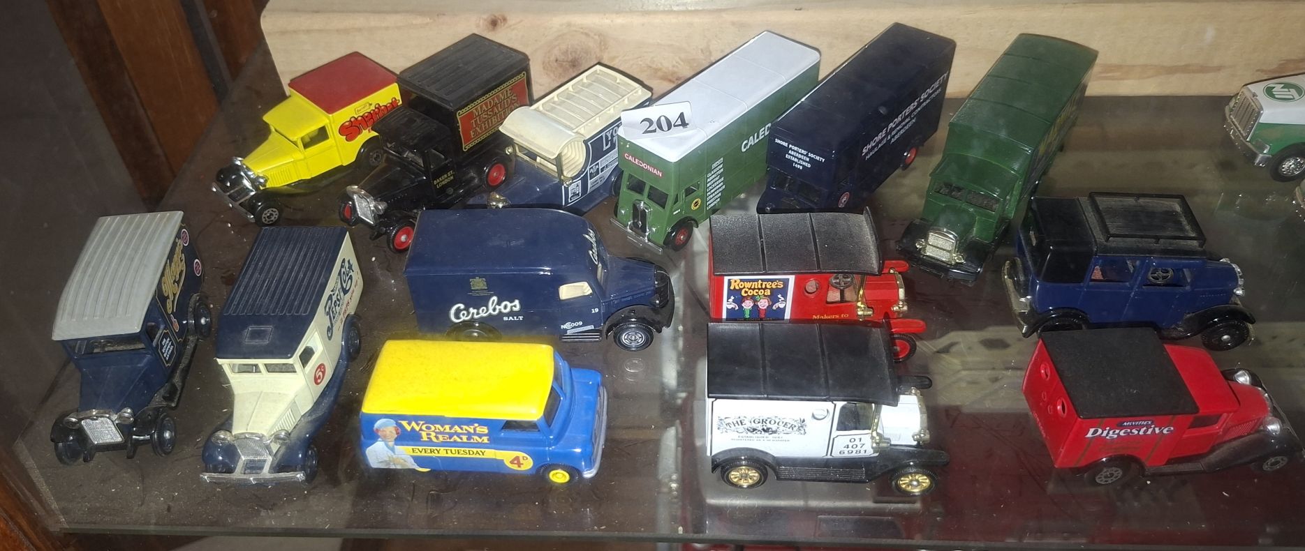 204 · DIE CAST CARS/TRUCKS