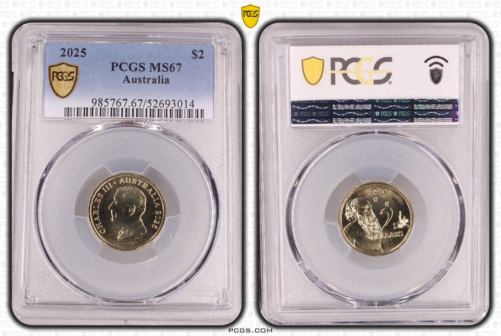 Two Dollar, 2025, PCGS MS67