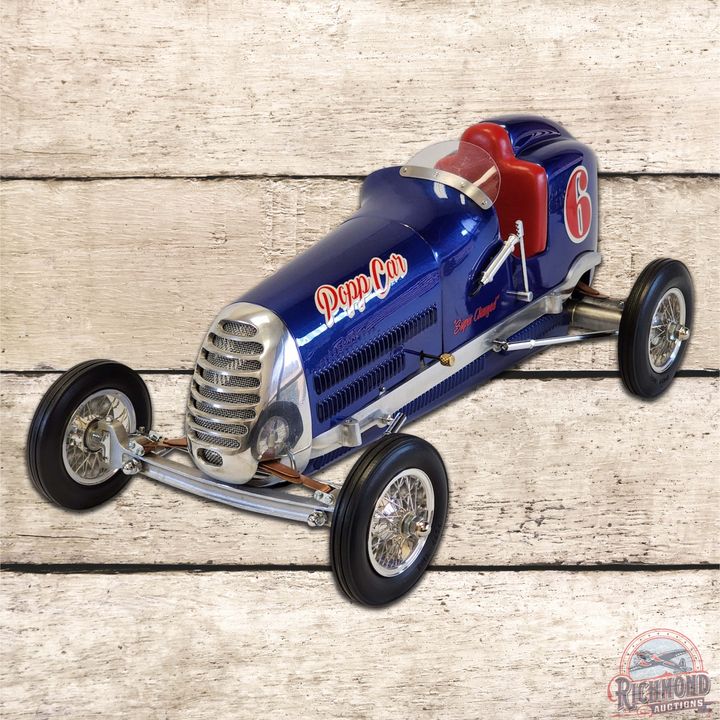 1940 Popp "Super Charged" Tether Car