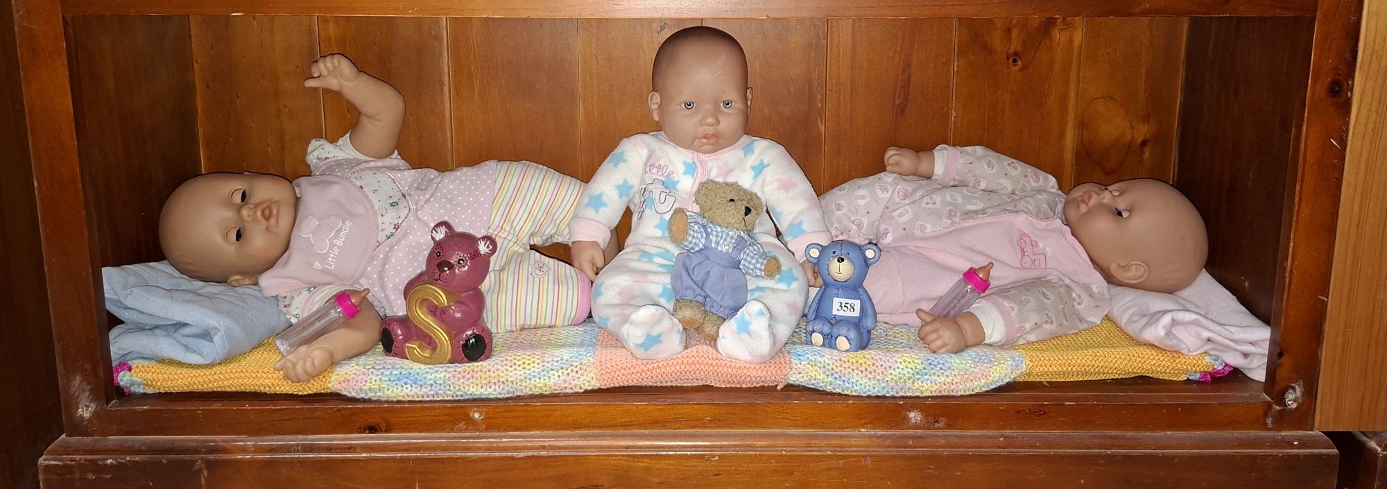 Baby Dolls And Teddies