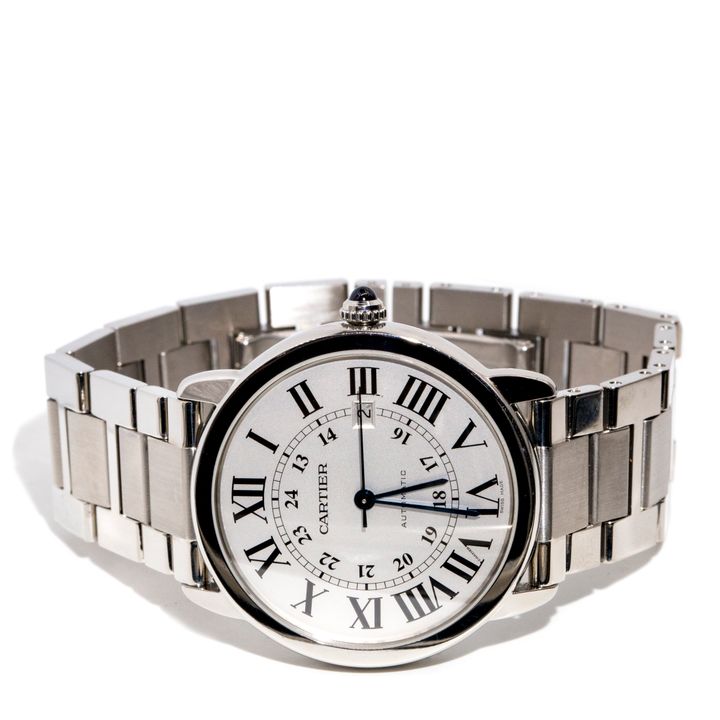 Cartier Ronde Solo Watch,