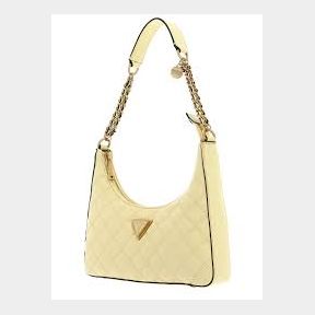Guess - Giully top zip shoulder bag - yellow- Bar 190231694939| 51747/8185 HV