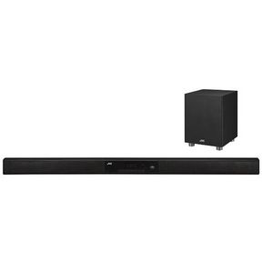 JVC HDMI Bluetooth Sound Bar with Wireless Subwoofer - REMOTE AND SUB NOT WORKING