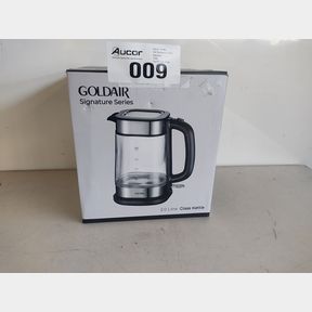 GOLDAIR - 2.0 LITRE CORDLESS GLASS KETTLE - GGK-3000