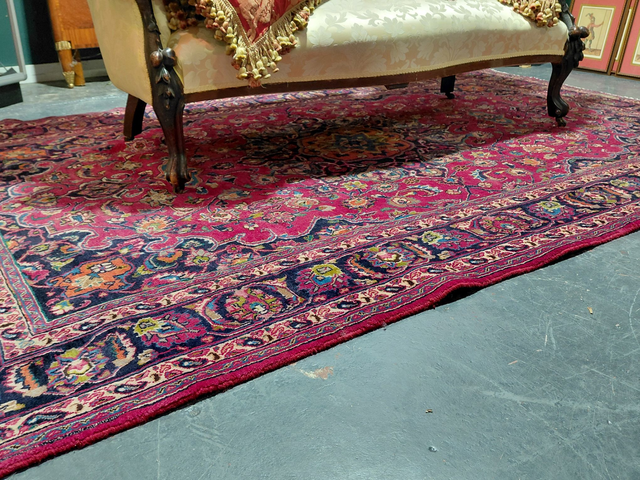 PERSIAN MASHAD RUG