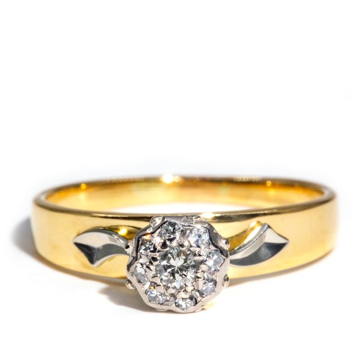 18 Carat Diamond Engagement Ring