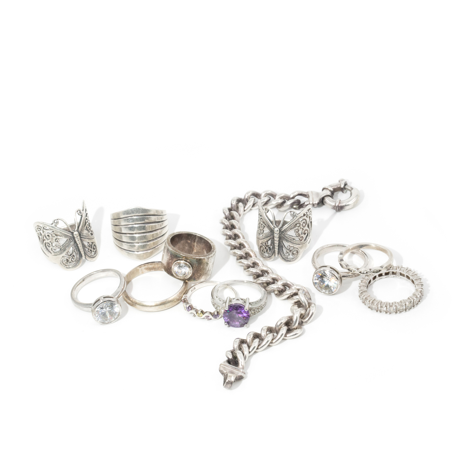 Assorted Silver lot