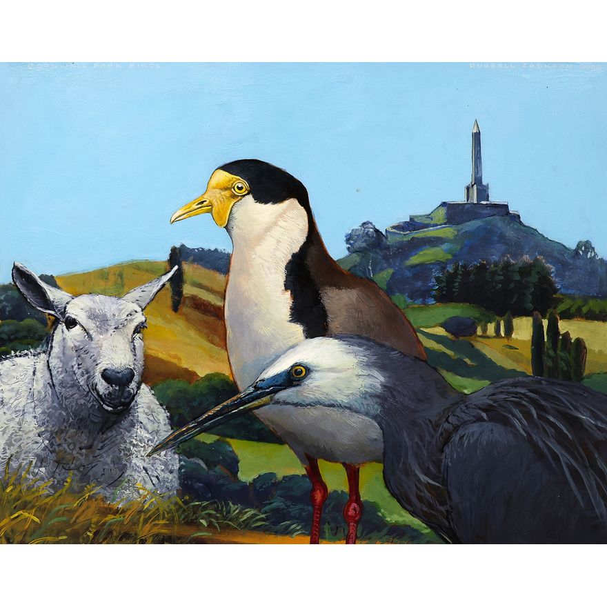 Russell Jackson 'Cornwall Park Birds'