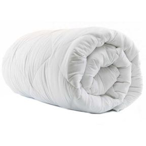 4 Tog Microfibre duvet inner cotton outer Single |