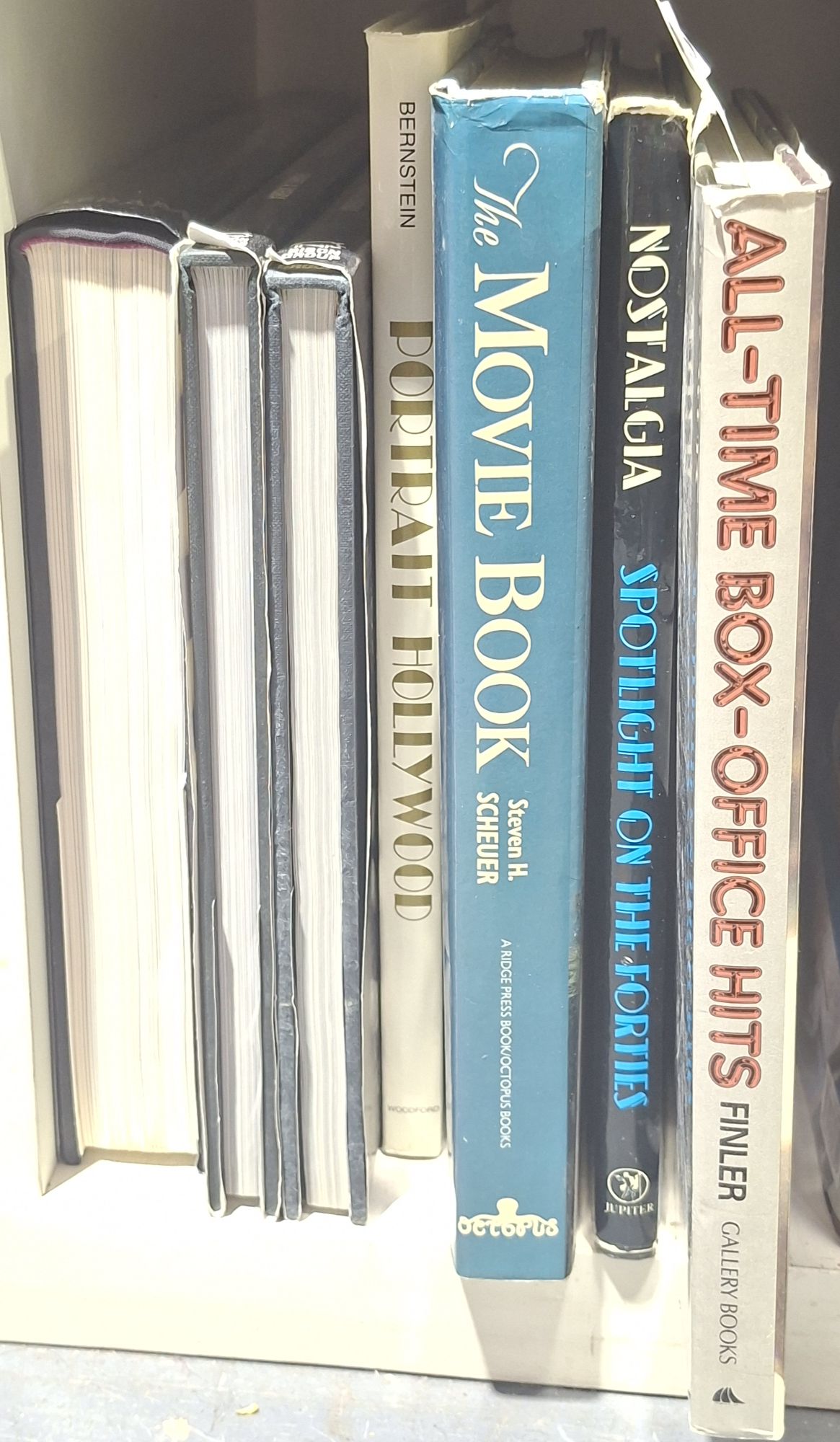 BOOKS - HOLLYWOOD AND MOVIES