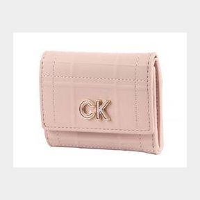 Calvin Klein - Re-lock trifold xxs quilt - spring rose- Bar 8719856075521| 51747/3004 HV