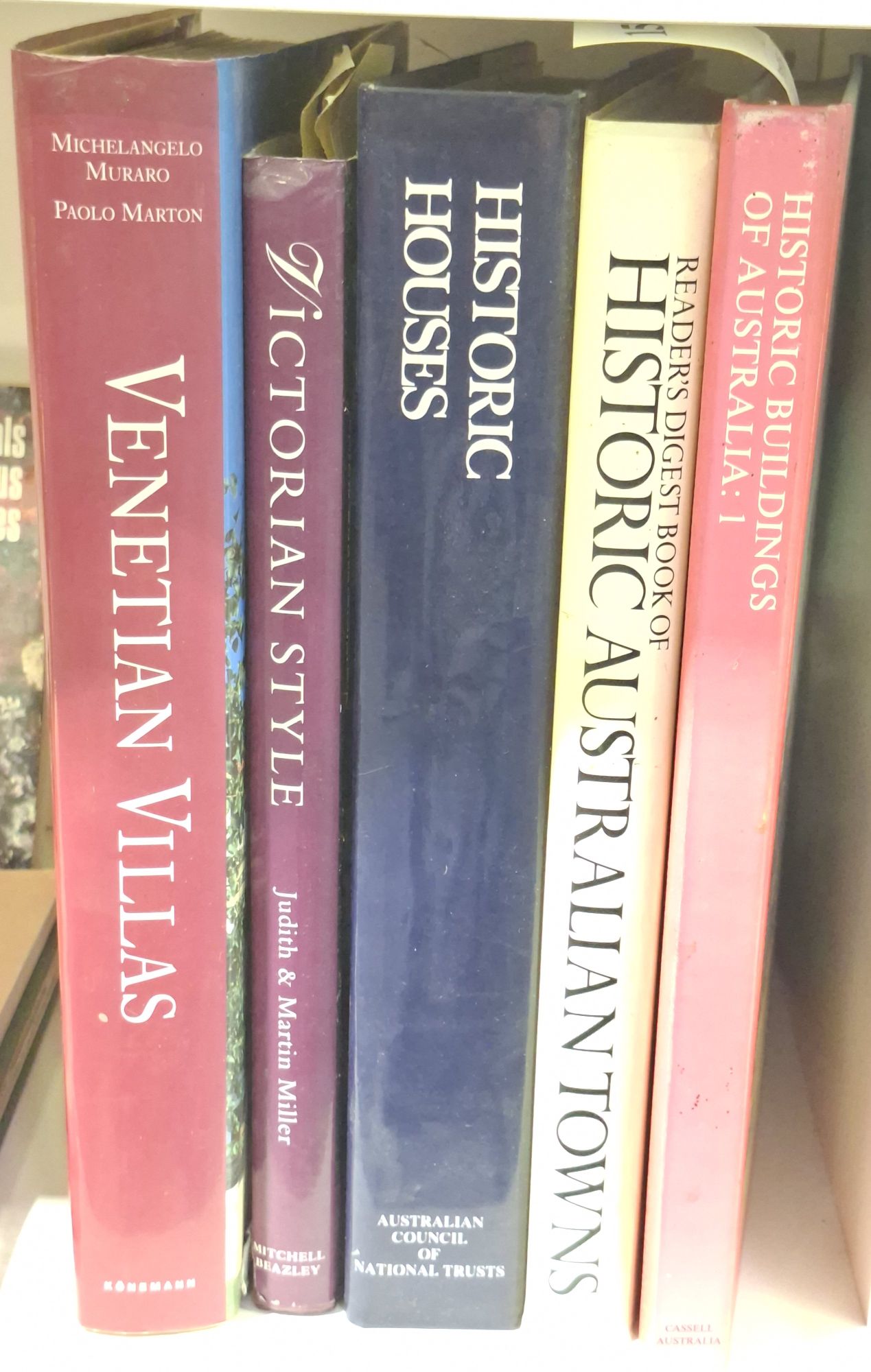 Books - Buildings And Designs