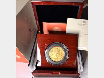 2022 BRITISH MONARCHS SERIES 'KING HENRY VII' GOLD 5oz PROOF 500 POUND COIN