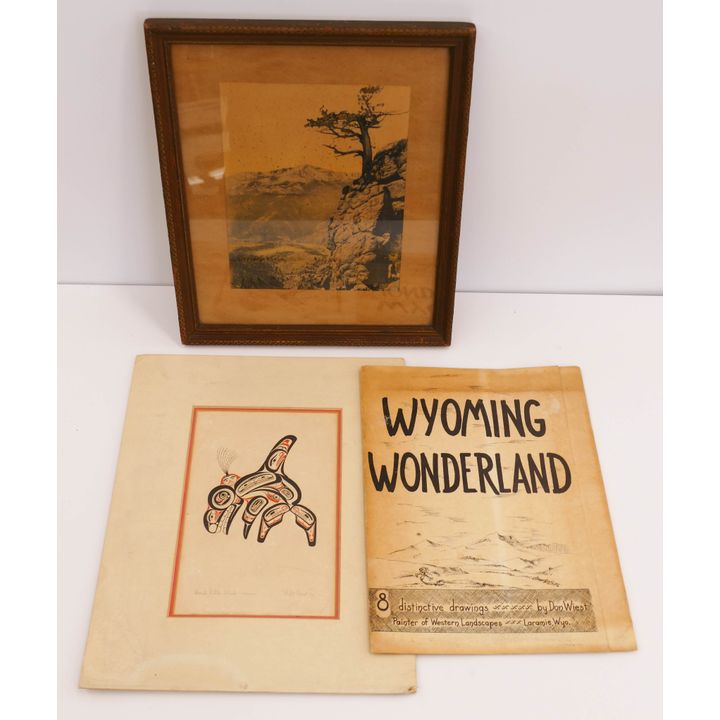 Box Tinted Photo and Prints
