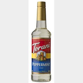 TORANI SYRUP, PEPPERMINT, 25.4 OUNCE (PACK OF 1)