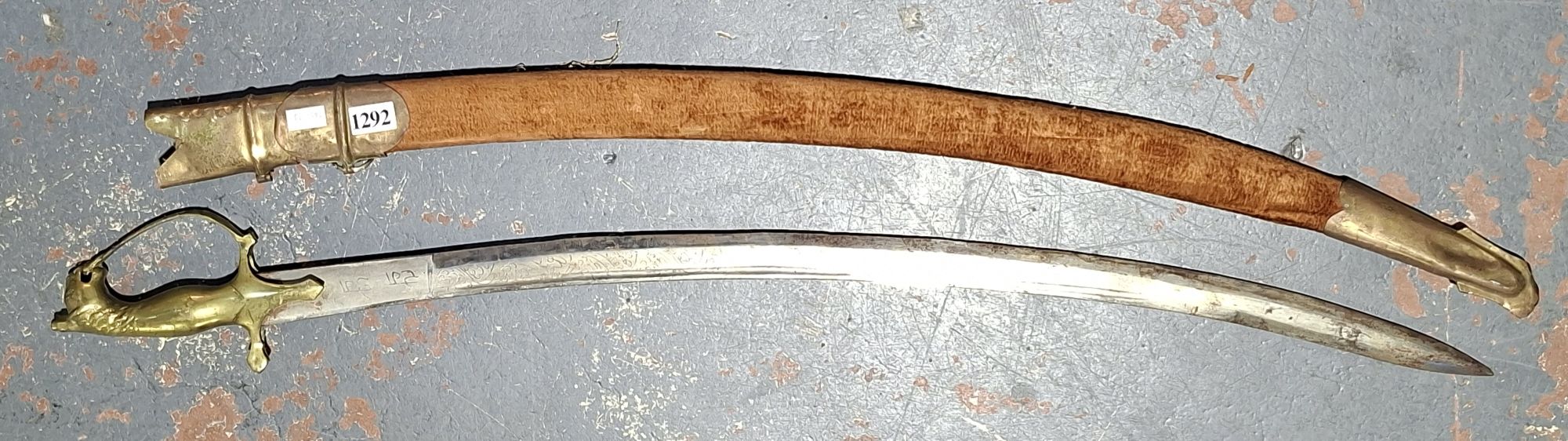 INDIAN SABRE