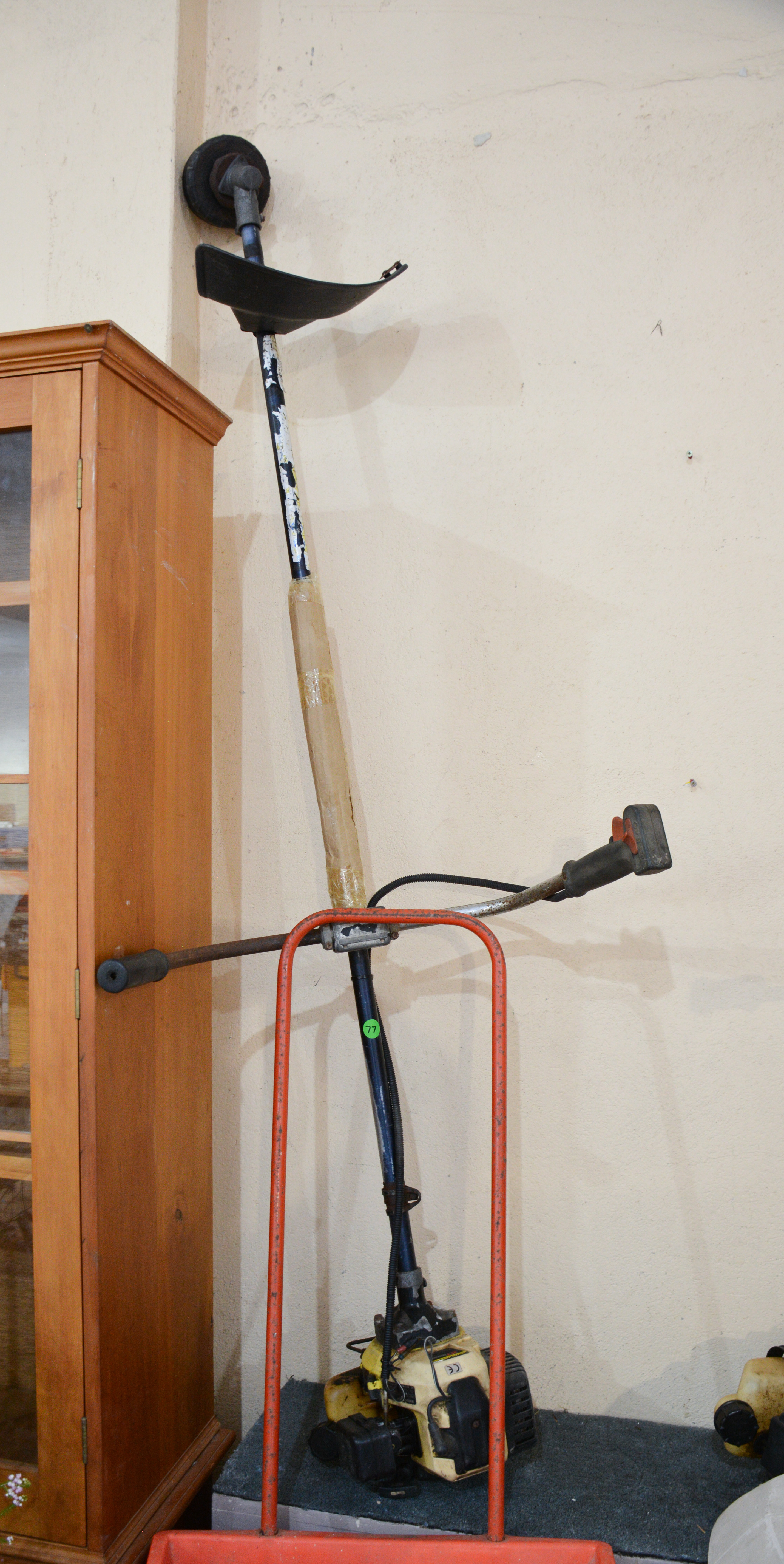 Petrol Weedeater — sold at auction in New Zealand for $25