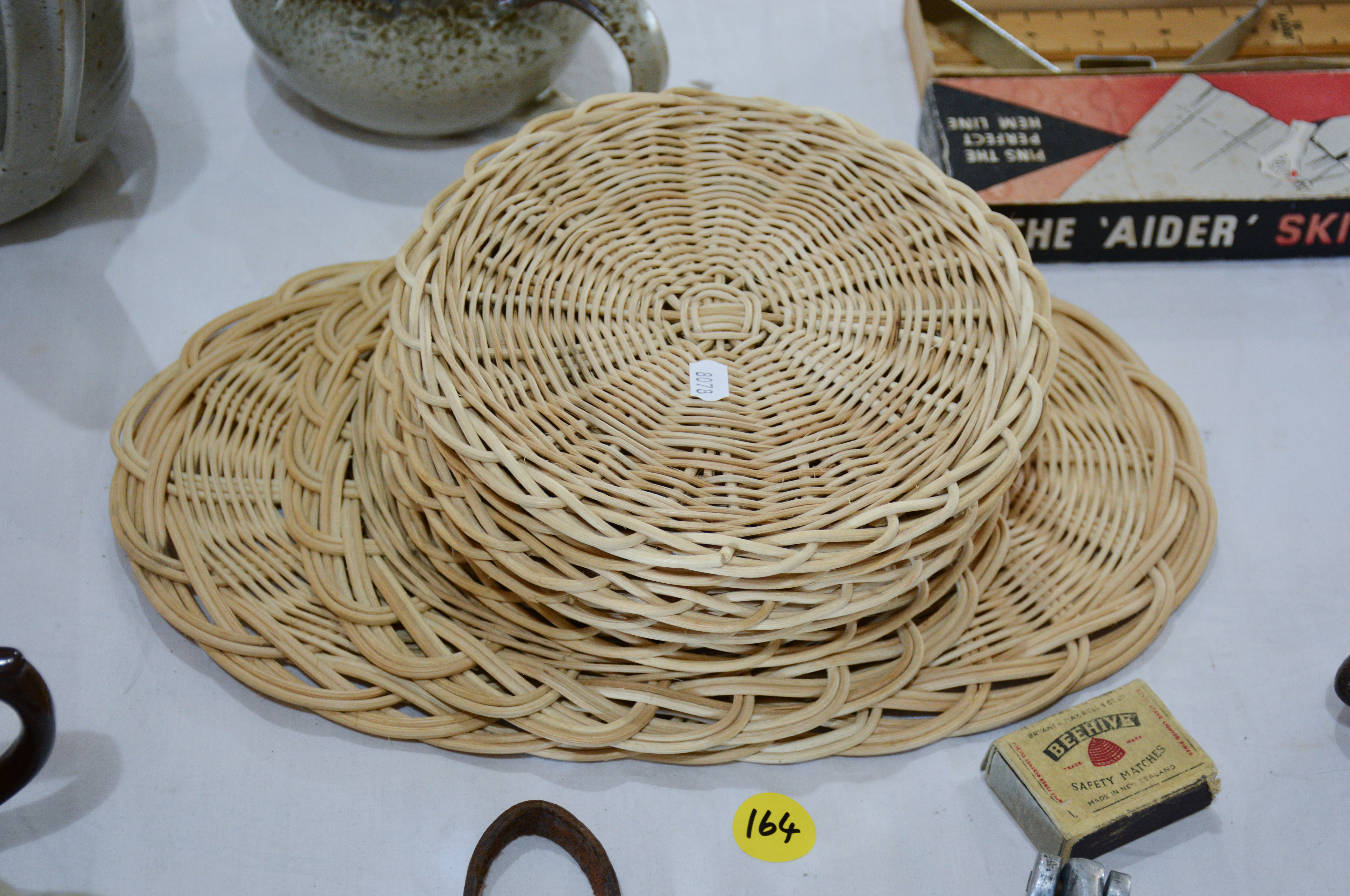 Woven Placemats — NZ auction result