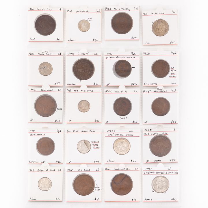 George VI - Elizabeth II, Accumulation, 20th Century,