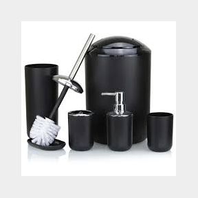 6 Piece Classic Bathroom Accessories Set -Bar 9902176944731- 51745/18524