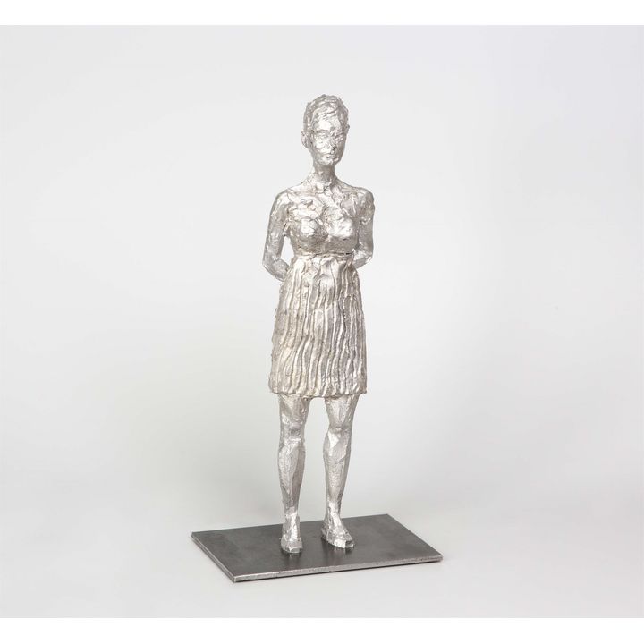 Stephan Balkenhol Stehende Frau (standing woman) 2008