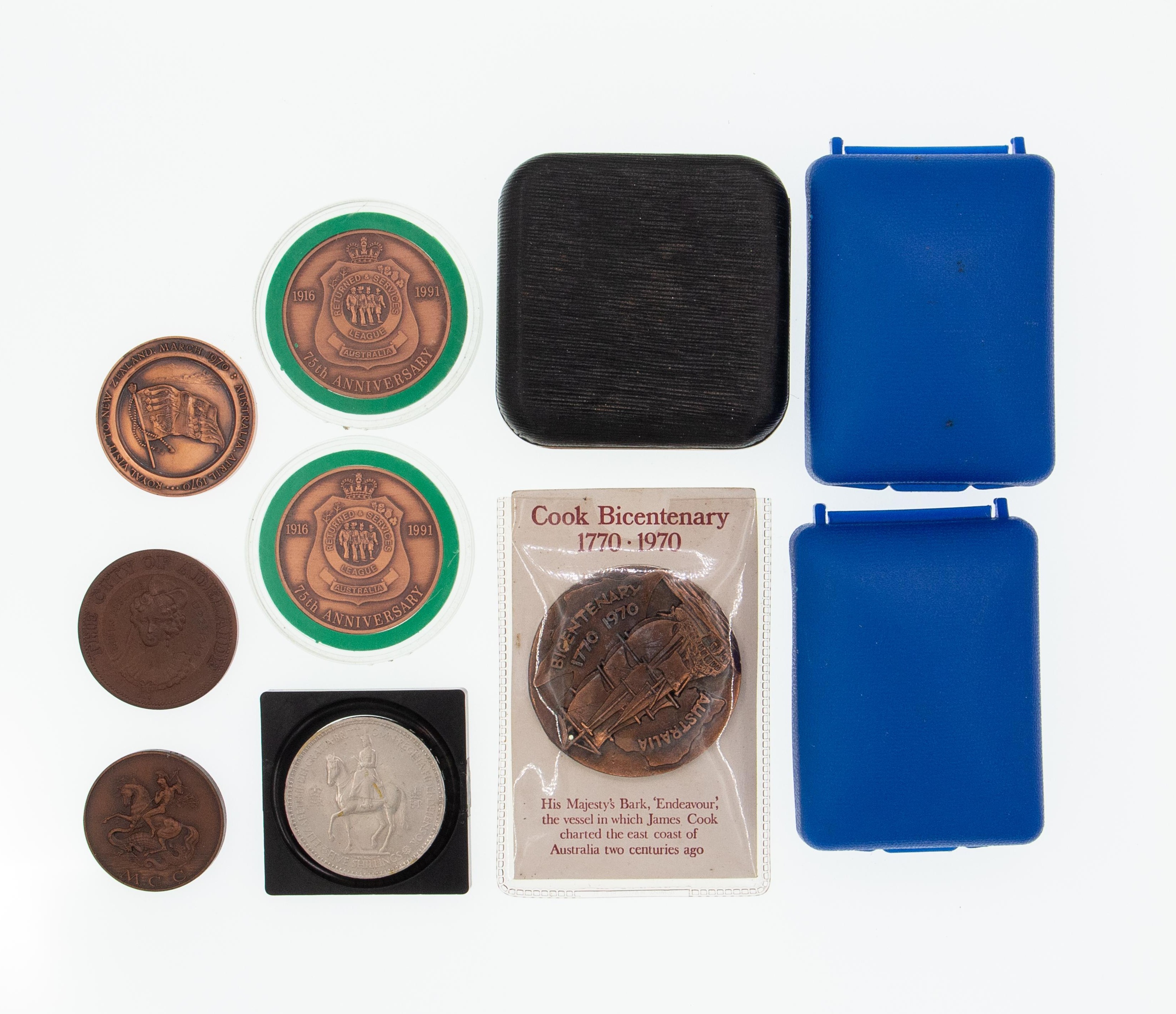 Medals, 1966 - 1991, UNC